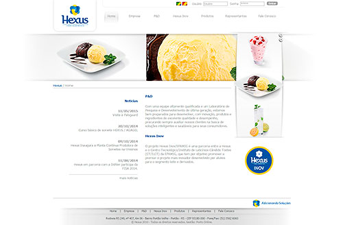 Hexus - Food Ingredients